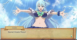 KonoSuba: God's Blessing on this Wonderful World! Love For These Clothes Of Desire! - Aqua Special Swimsuit DLC