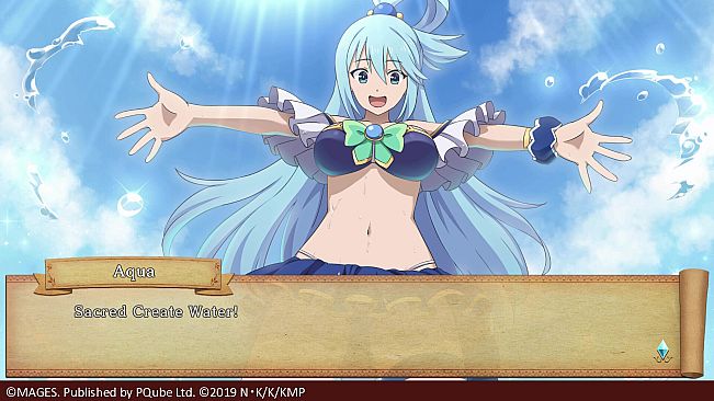 KonoSuba: God's Blessing on this Wonderful World! Love For These Clothes Of Desire! - Aqua Special Swimsuit DLC