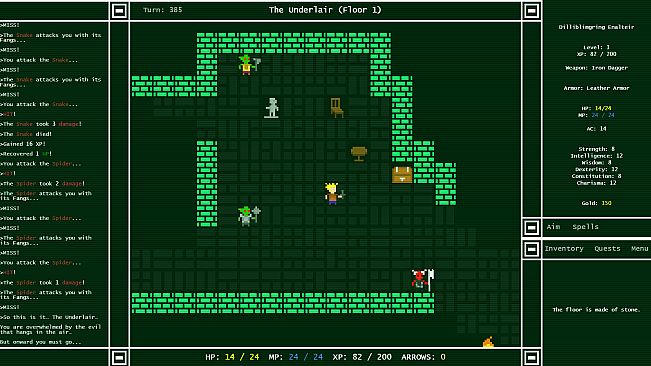 A Scoundrel in the Underlair