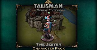 Talisman Character - Jester