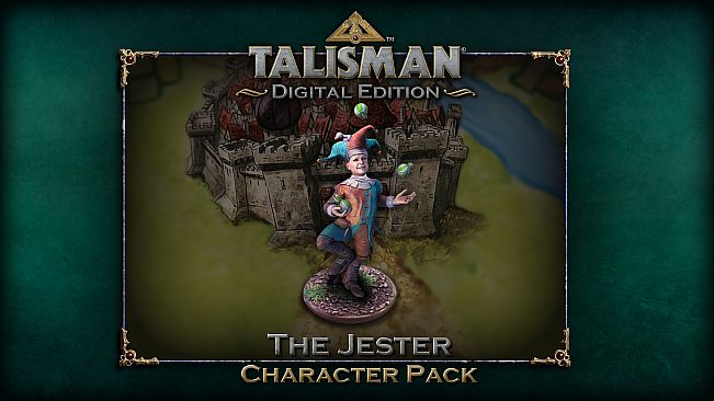 Talisman Character - Jester