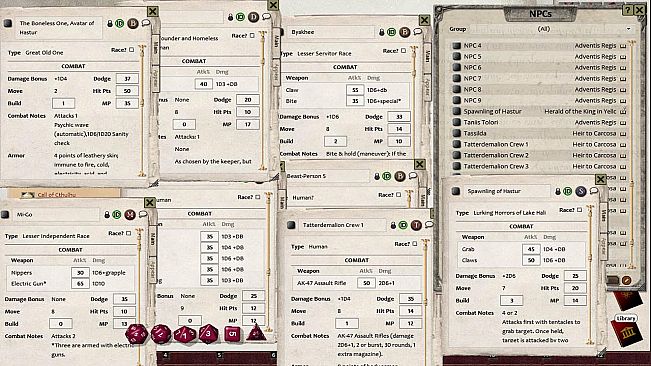 Fantasy Grounds - Ripples From Carcosa (CoC7E)