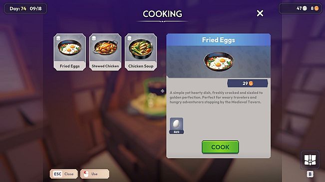 The Tavern Tales: Medieval Simulator