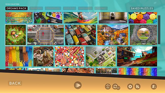 Jigsaw Puzzle Dreams