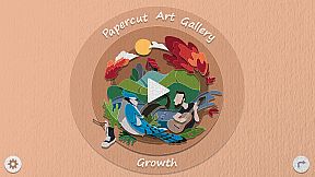 Papercut Art Gallery-Growth