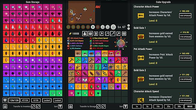 Task Bar Cube