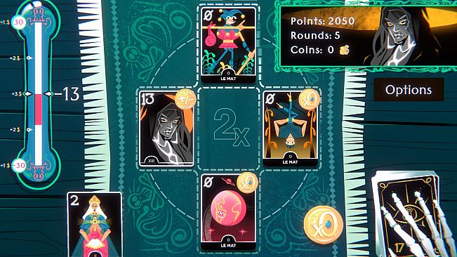 XIII - A Final Game of Tarot With Death