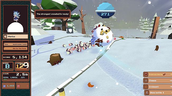 Cirno's Snowball