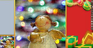 Pixel Puzzles Traditional Jigsaws Pack: Christmas 3