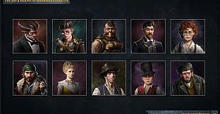 Sovereign Syndicate Digital Artbook