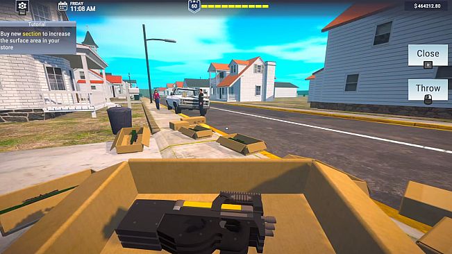 Gun Center Simulator