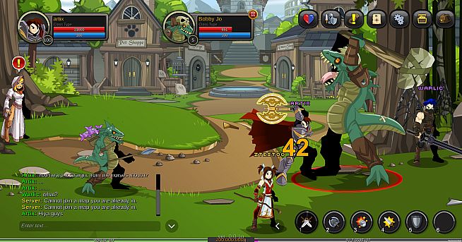 AdventureQuest Worlds: Infinity