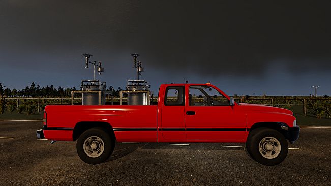 Tornado: Research and Rescue - Red Truck DLC