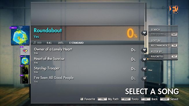 Rocksmith 2014 Edition – Remastered – Yes - “Roundabout”