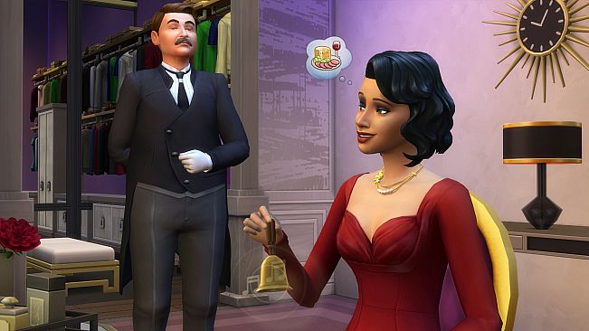 The Sims 4 Vintage Glamour Stuff