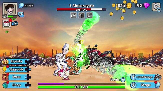 The Legend of Fireball: Rath DLC