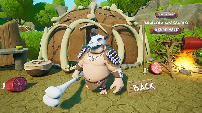 Crackin' Smackin Customization Set - Skully