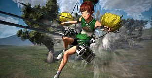 Additional Sasha Costume: Cheerleader Outfit