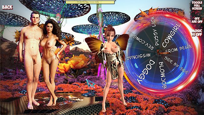 Sex Wheel - An Erotic Game