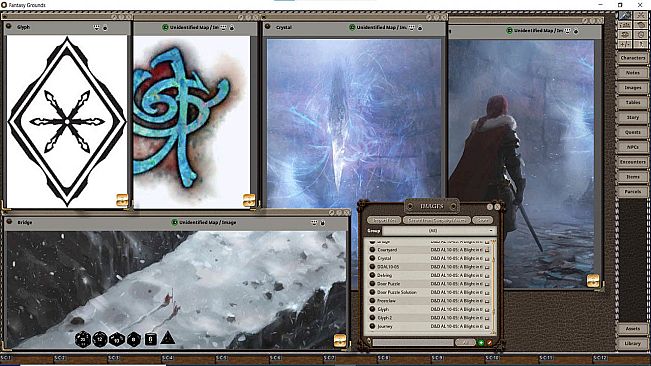 Fantasy Grounds - D&D Adventurers League 10-05 A Blight in the Darkness