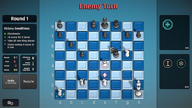 Passant: A Chess Roguelike