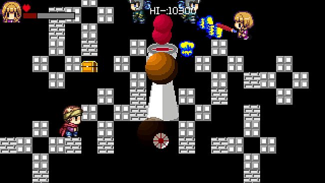 The Tower Of TigerQiuQiu Bomber The Ruby Sword