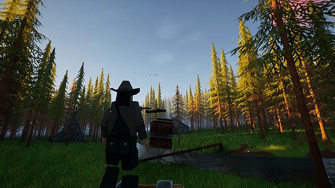 Misty Forest: The Parkour Game