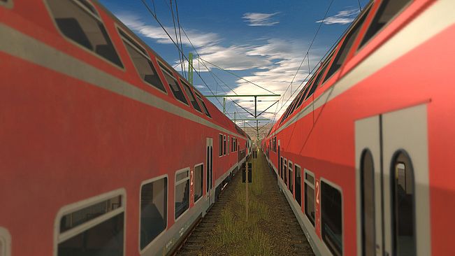 Trainz 2022 DLC - DBuz 747 Passenger Cars