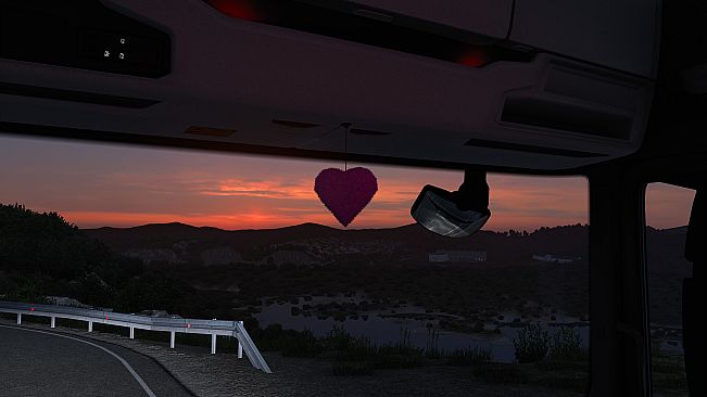 Euro Truck Simulator 2 - Valentine's Paint Jobs Pack