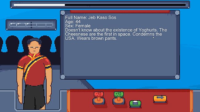 Social Credit Simulator