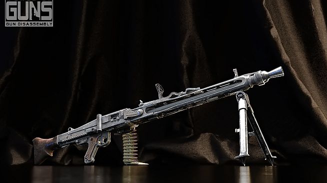 World of Guns: Machine Guns Pack #1