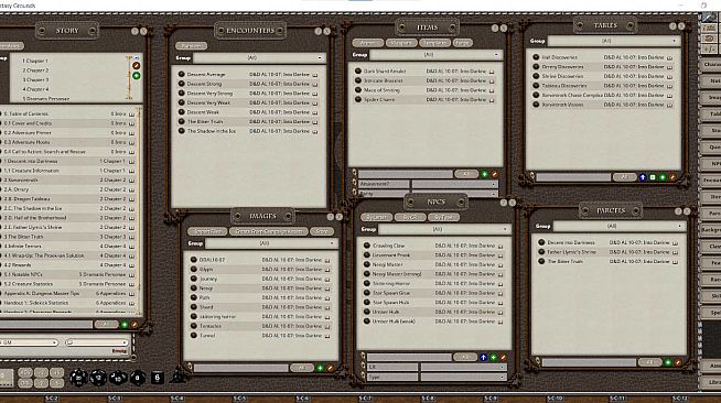 Fantasy Grounds - D&D Adventurers League 10-07 Into Darkness