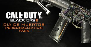Call of Duty: Black Ops II - Dia de los Muertos Personalization Pack