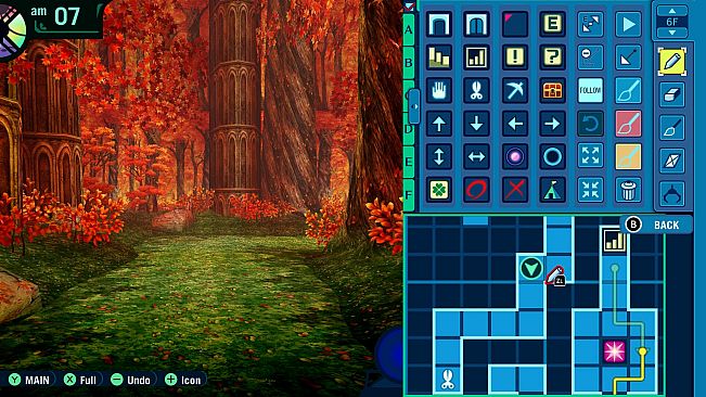 Etrian Odyssey II HD