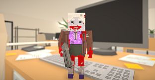 Block Heads: Instakill - Zombie Skin Pack