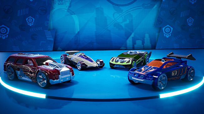 HOT WHEELS UNLEASHED 2 - AcceleRacers All-Star Pack