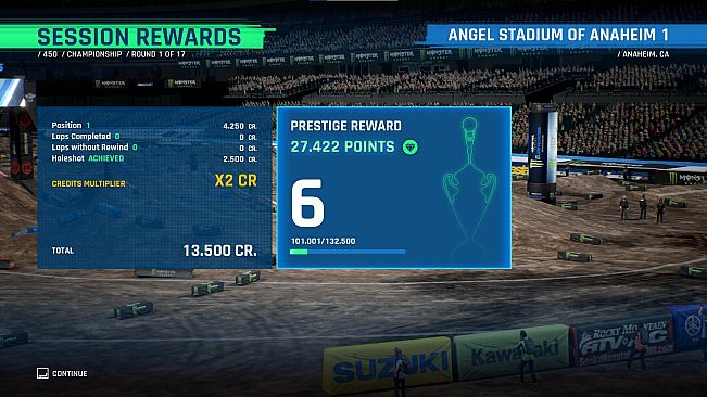 Monster Energy Supercross 4 - Credits Multiplier