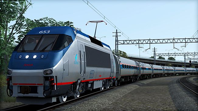 Train Simulator: Amtrak HHP-8 Loco Add-On