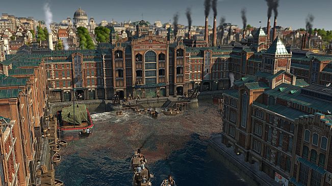 Anno 1800 - Docklands