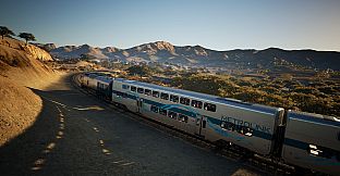 Train Sim World 4: Antelope Valley Line: Los Angeles - Lancaster Route Add-On