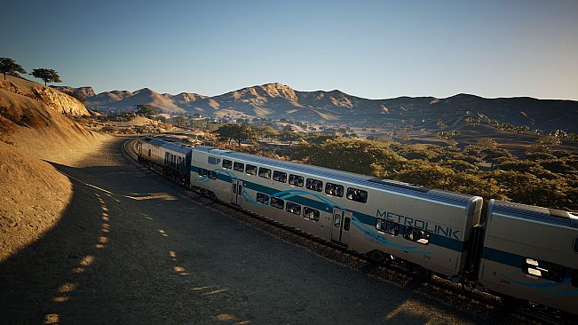 Train Sim World 4: Antelope Valley Line: Los Angeles - Lancaster Route Add-On