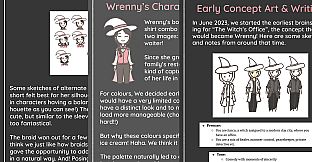 Wrenny Lee: Witch-for-Hire! - Supporter Pack