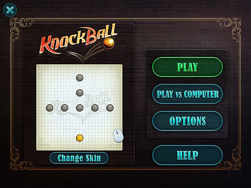 Knockball pool