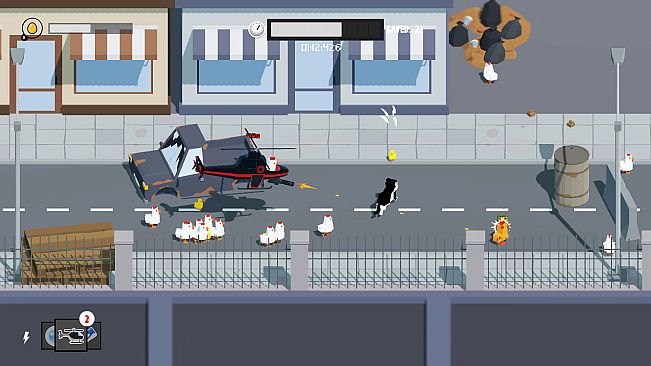 Bring The Chickens Home