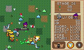 Witch and Hero(魔女と勇者)