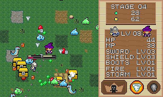 Witch and Hero(魔女と勇者)