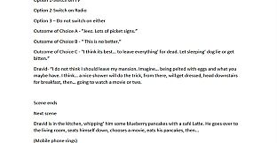 Axiom Alternative III Script