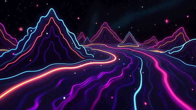 AI-VJ - Abstract 6 Visuals