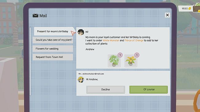 Petals and Pots: Plant Shop Simulator