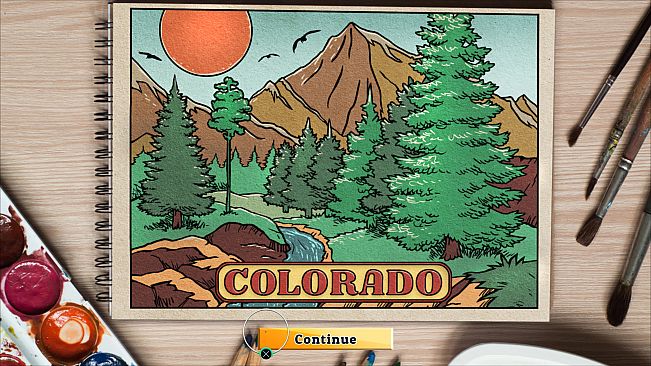 Stars, Stripes, and Subgames